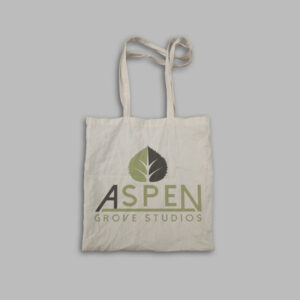Aspen Grove Studios Canvas Tote