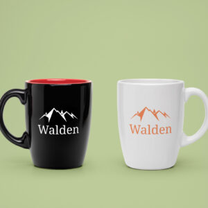 Walden Ceramic Coffee Mug